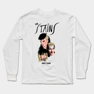 Ladies & Gentlemen, The Fabulous Stains - 1982 Tour Long Sleeve T-Shirt